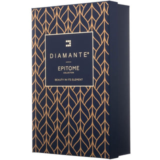 Diamante | Amber Silhouette Flute | 210ml