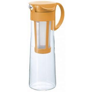 Hario | Mizudashi Cold Brew Coffee Pot |  Heat-Proof Glass & Plastic | 1000 ml | Mocha