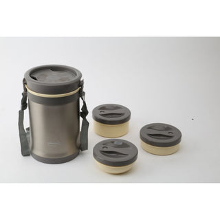 Thermos | Double Wall Vacuum Food Container | 2 Litres | Stainless Steel | Silver | 1 pc