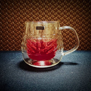 Aramoro | Double Walled Mug | Borosilicate Glass | Clear