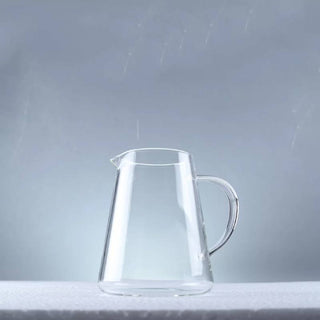 Aramoro | Glass Pot | Borosilicate Glass | Clear | 970 ml