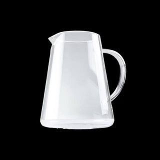 Aramoro | Glass Pot | Borosilicate Glass | Clear | 970 ml