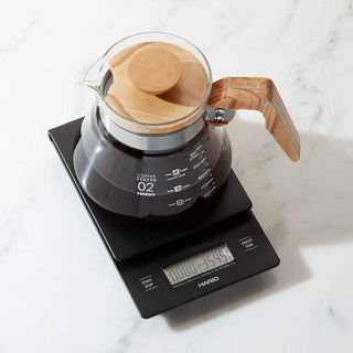Hario | V60 Drip Scale | ABS Resin | Black