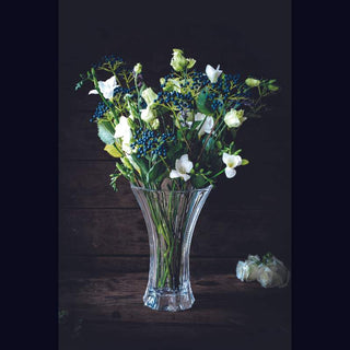 Nachtmann | Saphir | Flower Vase | 30 cm | Crystal | 1 pc