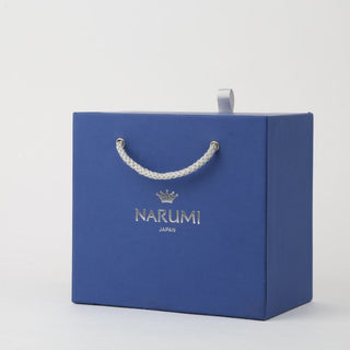 Narumi | Nocturne Silver | Bone China | White & Silver | Single Cup