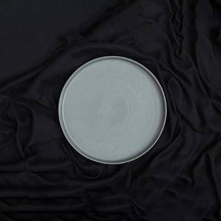 Fujitake | Selas Stackable Plate | 15 cm | Mist Green Dotts | Set of 6