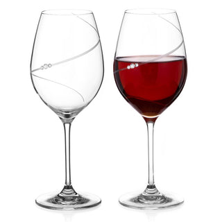 Diamante | Silhouette Red Wine | 470 ml | Set of 2