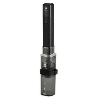 Hario | Mobile Mill Stick & Smart G Electric Handy Coffee Grinder | Stainless Steel | Black