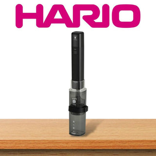 Hario | Mobile Mill Stick & Smart G Electric Handy Coffee Grinder | Stainless Steel | Black