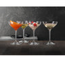 Dessert/Champagne Saucers - Set of 4