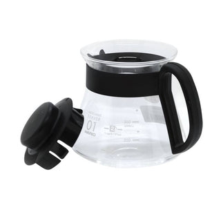 Hario | V60 Range Coffee Server | 1-3 Cups | 360 ml | Black