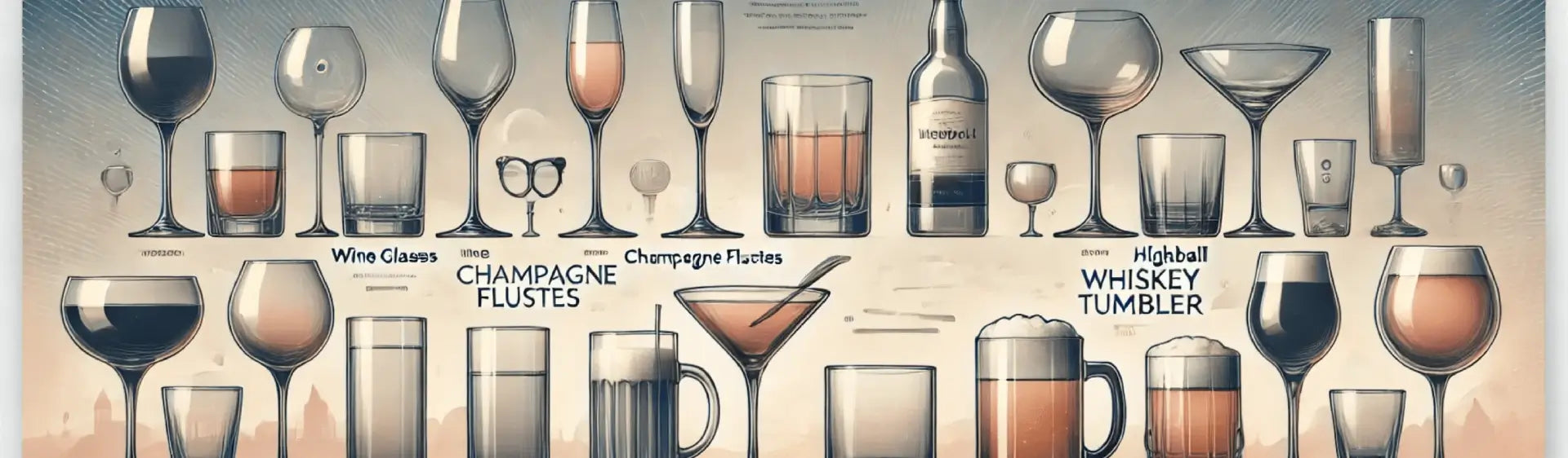 Drink Like a Connoisseur: The Glassware Guide You Didn’t Know You Need ...