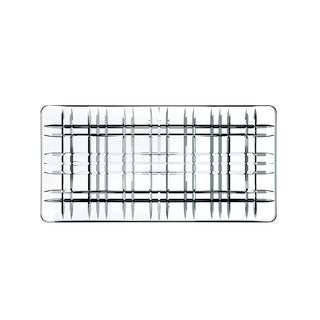 Nachtmann | Square | Rectangular Plate | Small | 28 cm | Crystal | 1 pc