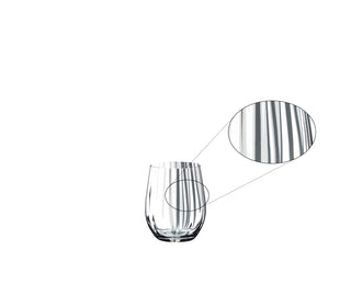 Riedel | Optical O - Whisky Tumblers | 337 ml | Crystal | Clear | Set Of 2