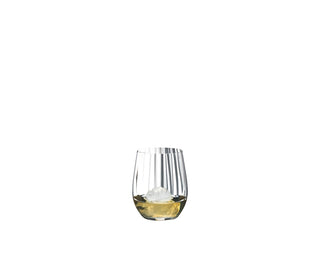 Riedel | Optical O - Whisky Tumblers | 337 ml | Crystal | Clear | Set Of 2