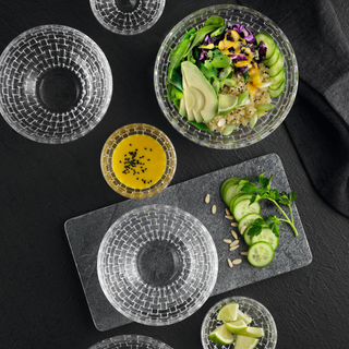 Nachtmann | Bossa Nova Curry Bowl | Crystal | Clear | 9.5cm | Set of 6