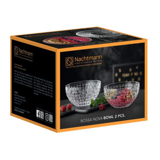 Nachtmann | Bossa Nova | Bowl (15 Cm) | Crystal | Clear | Set Of 2