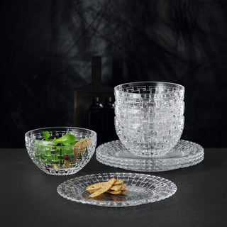 Nachtmann | Bossa Nova | Bowl (15 Cm) | Crystal | Clear | Set Of 2