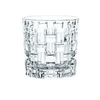 Nachtmann | Bossa Nova | Whisky Single Old Fashioned (Sof) Tumblers | 252 Ml | Crystal | Set Of 6