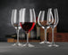 Aromatic White Glass - Set of 4