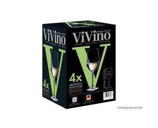 Nachtmann | Vivino | Aromatic White Glass | 370 ml | Crystal | Set of 4