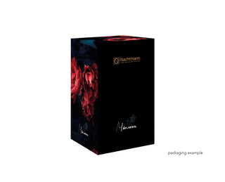 Nachtmann | Minerva Vase On Foot Platinum Coated | 32cm | Crystal | 1 pc