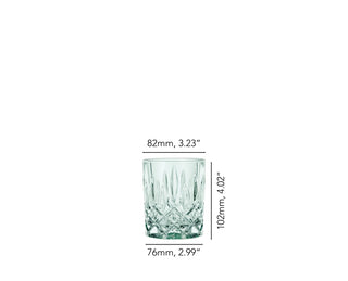 Nachtmann | Noblesse | Whisky Tumblers | 295 ml | Crystal | Mint | Set of 2