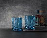 Whisky Glasses - Vintage Blue - Set of 2