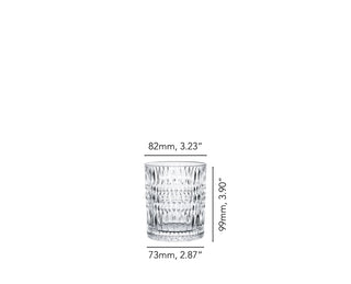 Nachtmann | Ethno | Whisky Tumblers | 304 ml | Crystal | Set of 6