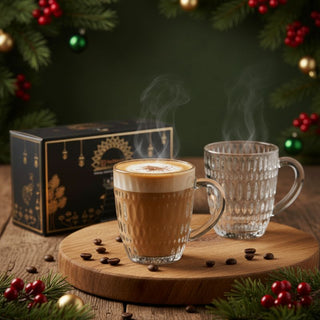 Nachtmann | Special Packaging - Ethno - Hot Beverage Mug | 392 ml | Crystal | Set of 4