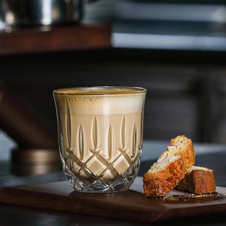 Nachtmann  | Noblesse Barista Cappuccino/Flat White Crystal | 235 ml |Set of 2