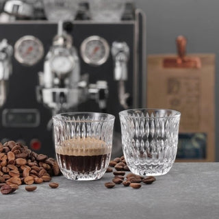 Nachtmann | Special Packaging - Ethno Barista Espresso/Doppio Crystal | 90 ml | Set of 2