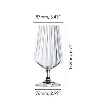 Nachtmann | Special Packaging - Beer Set Crystal | 380 ml | Set of 4