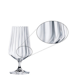 Nachtmann | Special Packaging - Beer Set Crystal | 380 ml | Set of 4
