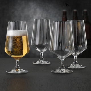 Nachtmann | Special Packaging - Beer Set Crystal | 380 ml | Set of 4