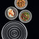 Crystal Round Plate - Set of 2