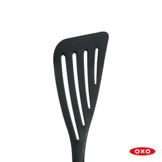 OXO | Good Grips | Asian Angled Turner | Nylon | Black | 1 PC
