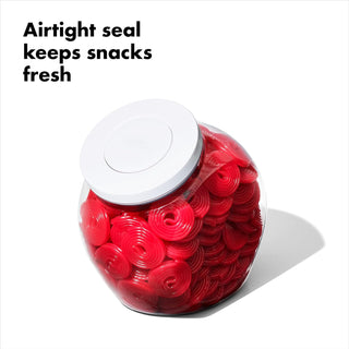 OXO | Good Grips | Pop Jar - Small | 1.9 Litres | BPA-Free Plastic | Clear | 1 pc