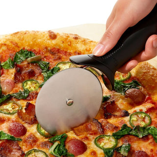 OXO | Steel Pizza Wheel | Stainless Steel | Black