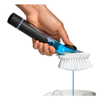 OXO | Good Grips Soap Dispensing Dish Brush | Nylon | Black