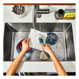 OXO | Good Grips Soap Dispensing Dish Brush | Nylon | Black