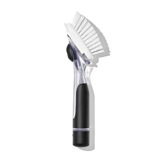 OXO | Good Grips Soap Dispensing Dish Brush | Nylon | Black