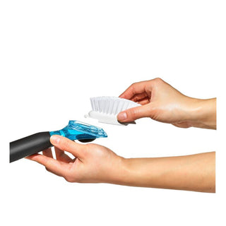 OXO | Good Grips Soap Dispensing Dish Brush | Nylon | Black