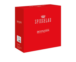 Spiegelau | Definition | Bordeaux Glass | 750ml | Set of 2
