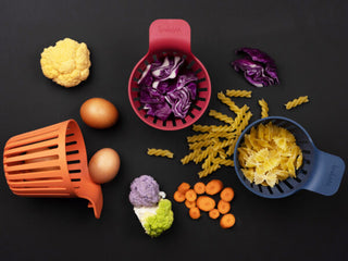 Trebonn | Cooking Pods | Silicone | Multi-Colour | Set of 3