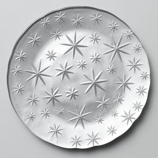 Nachtmann | Star | Plate | 32 cm | Silver | Crystal | 1 pc