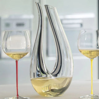 Combo discounts of "Riedel | Amadeo - Fatto A Mano Decanter | 750 ml | Crystal | Clear | 1 pc" and "Riedel | Performance - Syrah/Shiraz Glasses | 631 ml | Crystal | Clear | Set of 2"