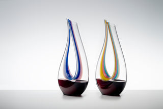 Limited Edition - Riedel | Amadeo - Moonlight Decanter | 1.5 Litres | Crystal | Blue Highlight