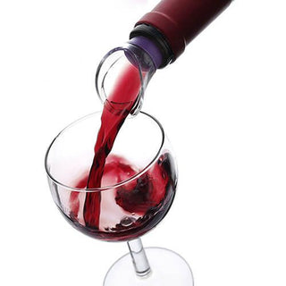Vacuvin | Wine Server Crystal Pink/Purple | Set of 2