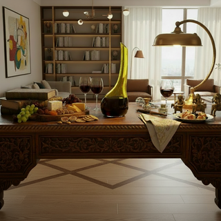 Riedel | Cornetto - Confetti Decanter | Yellow | 750 ml | Crystal | 1 pc